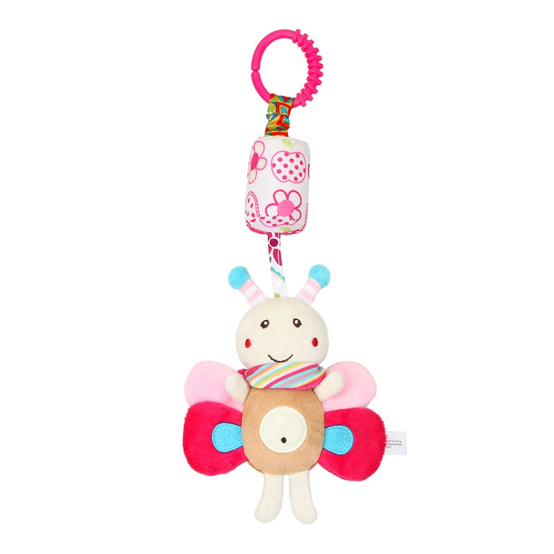 Baby Rattle Toy Hanging Plush Toy